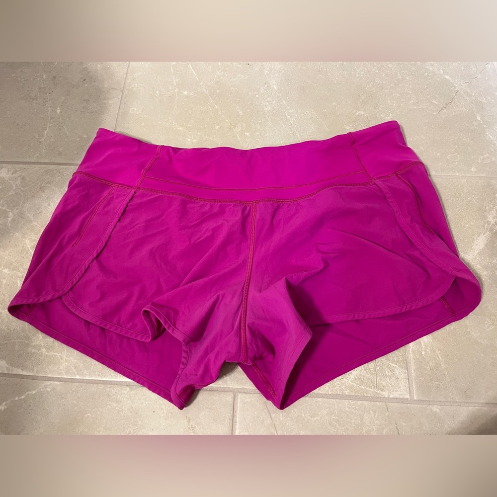 Lululemon Speed Up Short
